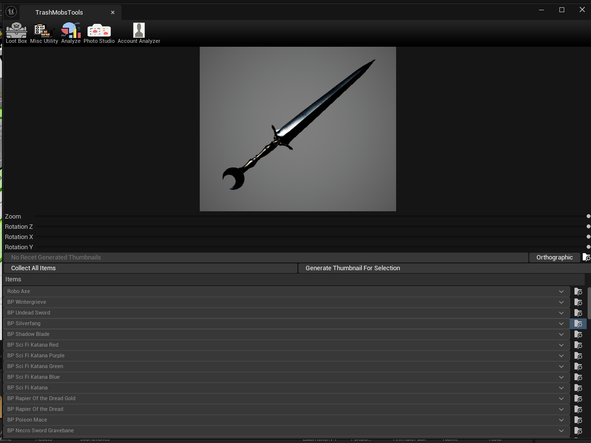 Trash Mobs Tool Screenshot 3